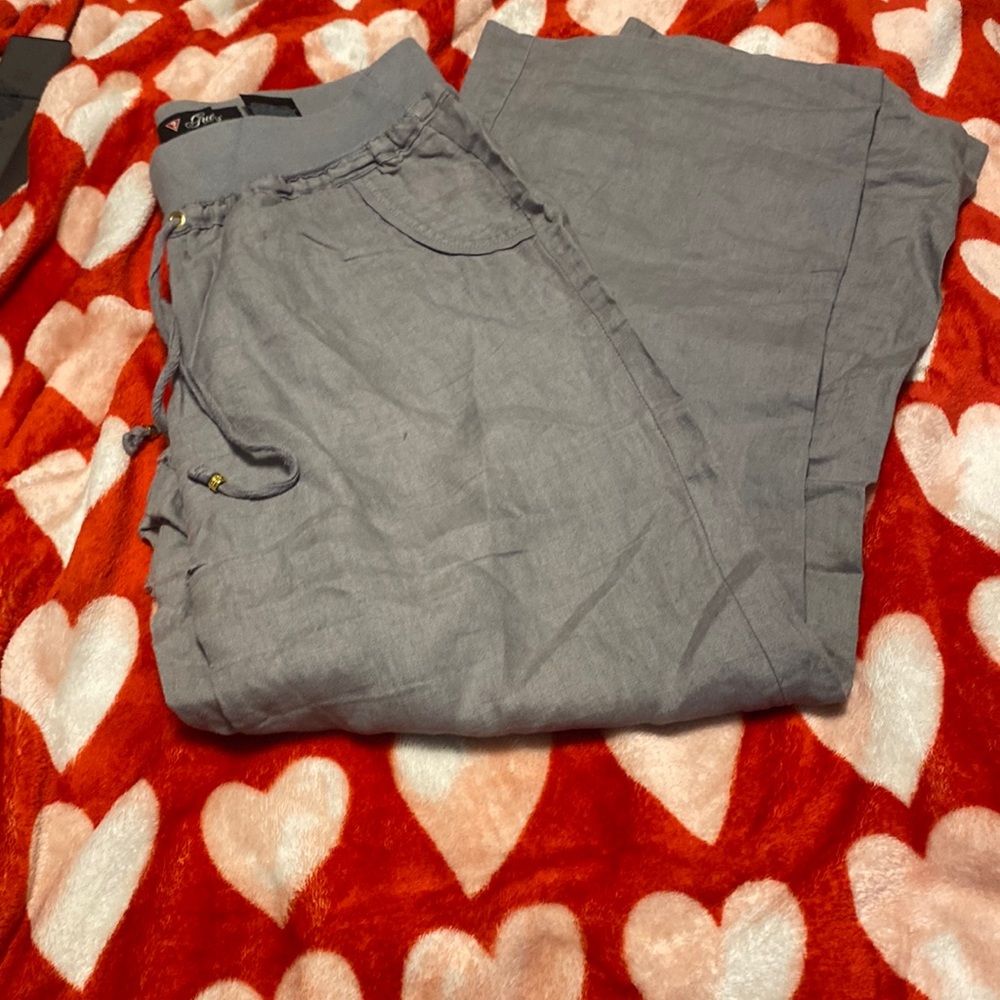 Grey sweats from guess